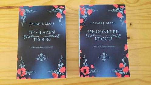 De glazen troon : Deel 1 & 2, Boeken, Fantasy, Gelezen, Ophalen of Verzenden