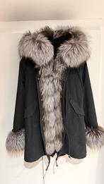 Parka, Kleding | Dames, Ophalen, Zo goed als nieuw, Maat 34 (XS) of kleiner, Zwart