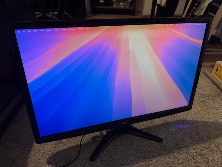 Acer G246HL 24 inch monitors (x2), Computers en Software, Monitoren, Gebruikt, 60 Hz of minder, DVI, HDMI, VGA, Ingebouwde speakers