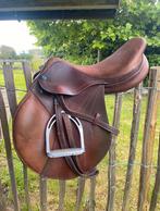 Sellier Liberté springzadel 17,5inch M, Ophalen, Gebruikt, Springen