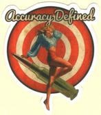 Pin Up Girl sticker #177, Verzamelen, Verzenden, Nieuw