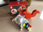 Houten stapelpuzzel Janod, Kinderen en Baby's, Ophalen of Verzenden, Gebruikt