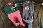 „Langleve winter! ” set 2 babyjumpsuits 12-18 maanden Kerst, Ophalen of Verzenden, Zo goed als nieuw, Maat 92