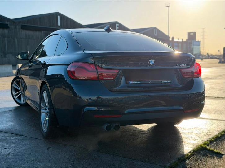 BMW 420i Gran Coupé LCI M-Pack – Automaat, Auto's, BMW, Particulier, 4 Reeks Gran Coupé, ABS, Achteruitrijcamera, Airbags, Airconditioning