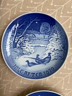 5 Bing & Grondahl Christmas plates, 1970/72/73/74/75, Ø 18 c, Enlèvement ou Envoi