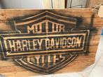 muurdecoratie Harley Davidson, Maison & Meubles, Comme neuf, Enlèvement