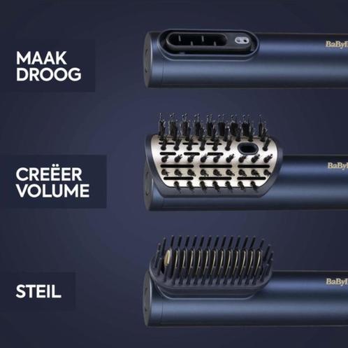 BaByliss Wet To Dry Air Wand all in one: € 80, Handtassen en Accessoires, Uiterlijk | Haarverzorging, Nieuw, Haarverzorger of -hersteller