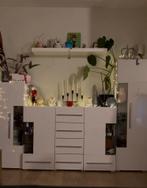 ✨ Moderne meubelset – witte kleur ✨, Ophalen, Met deur(en), Zo goed als nieuw, 200 cm of meer