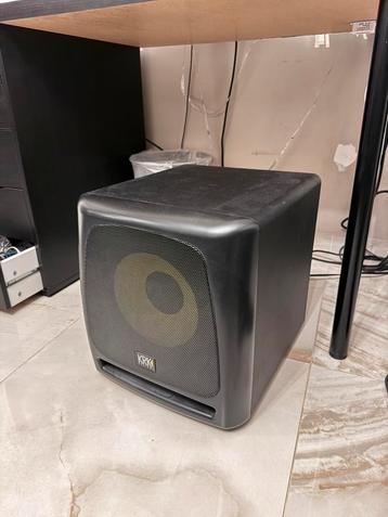KRK 10s2 studio subwoofer, Enlèvement, Comme neuf, Subwoofer, Autres marques