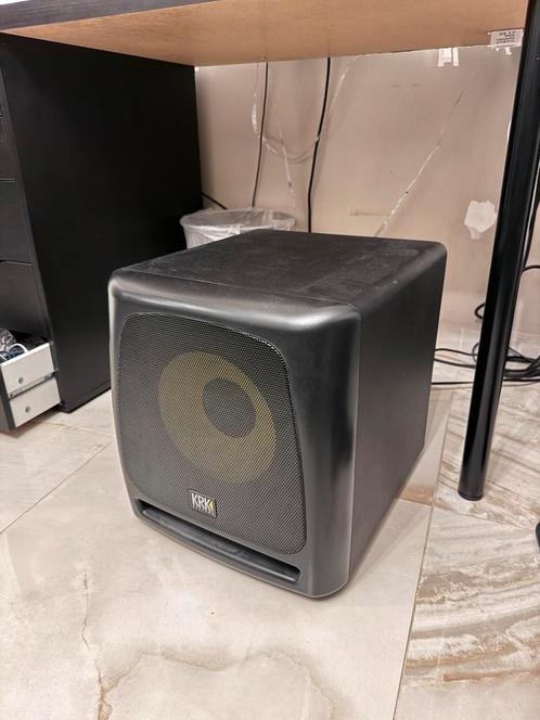 KRK 10s2 studio subwoofer, Audio, Tv en Foto, Luidsprekerboxen, Zo goed als nieuw, Subwoofer, Overige merken, Ophalen