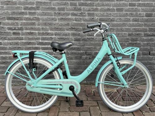 22 inch Alpina Clubb Soft Mint Matt, Fietsen en Brommers, Brommerhelmen, Zo goed als nieuw, Ophalen of Verzenden