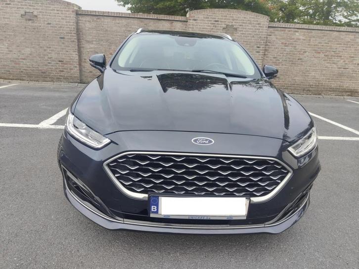 Ford Mondeo Hybrid VIGNALE, Auto's, Ford, Particulier, Mondeo, ABS, Achteruitrijcamera, Adaptieve lichten, Adaptive Cruise Control