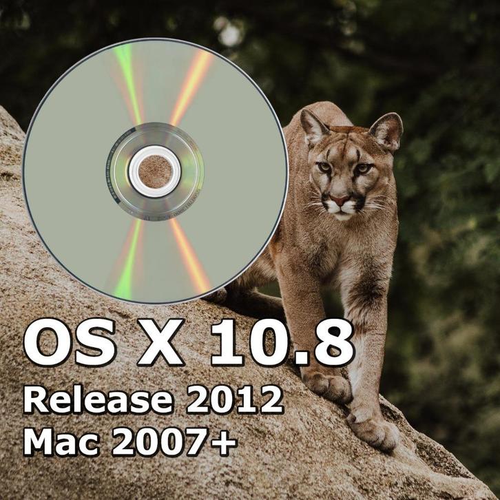 MAC OS X 10.8 op DVD zelden gebruikt, Computers en Software, Besturingssoftware, Zo goed als nieuw, MacOS, Ophalen of Verzenden