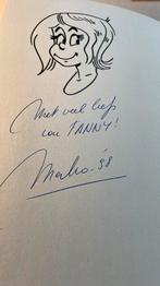 Gesigneerde tekening Fanny Kiekeboe 1998., Boeken, Ophalen of Verzenden