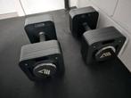 Verstelbare halters - ATLETICA QUAD - 2x 36kg, Sport en Fitness, Ophalen, Zo goed als nieuw
