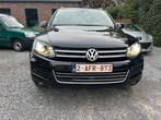 Volkswagen  touareg lichte vracht, Auto's, Euro 5, 176 kW, Zwart, Zwart