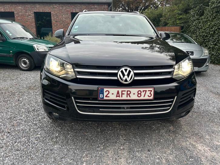 Volkswagen  touareg lichte vracht, Auto's, Volkswagen, Bedrijf, Touareg, 4x4, ABS, Achteruitrijcamera, Adaptieve lichten, Adaptive Cruise Control