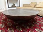 Ronde salontafel, Huis en Inrichting, Tafels | Salontafels, Ophalen, Overige materialen, Gebruikt, 50 tot 75 cm