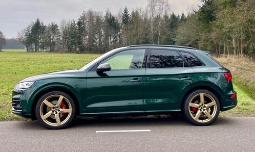 AUDI SQ5 FULL OPTION,PANO,CARBON,LUCHTVERING,SPORTDIF...etc, Auto's, Audi, Particulier, Q5, 360° camera, 4x4, ABS, Achteruitrijcamera