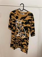 T-shirt camouflage OVO & Bathing Ape, Comme neuf, Taille 48/50 (M), Brun, Envoi