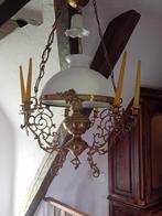 Antieken kroonluchter, Ophalen