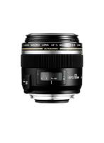 Canon EF-S 60 mm macro lens, Ophalen, Zo goed als nieuw