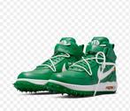NIKE OFF-WHITE AIR FORCE 1 MID SP PINE GREEN, Kleding | Heren, Schoenen, Ophalen, Overige kleuren, Nike, Nieuw