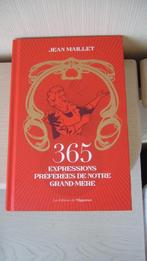 RECUEIL DES EXPRESSIONS PRÉFÉRÉES DE GRAND'MÈRE, Autres éditeurs, Français, Enlèvement, Neuf