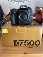 Appareil Nikon D7500 semi-pro, Audio, Tv en Foto, Fotocamera's Digitaal, Ophalen, Spiegelreflex, 21 Megapixel, Zo goed als nieuw