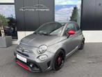 Abarth 595 Pista 14i  PISTA 6Vit Matt grey GPS, Auto's, Abarth, 4 zetels, 1400 cc, Particulier, Zilver of Grijs