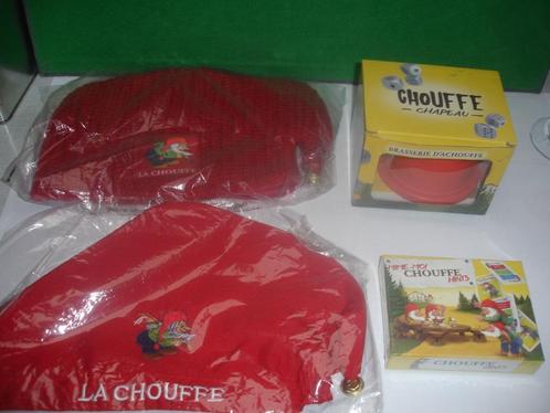 La Chouffe, spelletjes en mutsen, Verzamelen, Biermerken, Nieuw, Overige typen, Overige merken, Ophalen of Verzenden