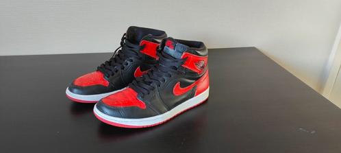 Nike Air Jordan 1 Heritage US 9.5 – Custom Bred, Kleding | Heren, Schoenen, Zo goed als nieuw, Sneakers, Ophalen of Verzenden