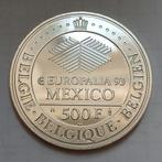 500 frank 1993 Europalia, Postzegels en Munten, Ophalen of Verzenden, Zilver, Zilver