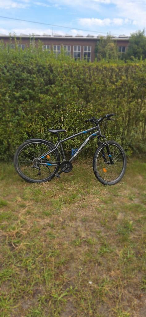 Rockrider, Fietsen en Brommers, Fietsen | Crossfietsen en BMX, Gebruikt, 24 inch of meer, Aluminium, Stuur 360° draaibaar, V-brakes
