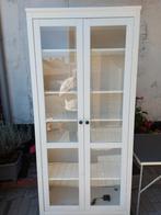 Vitrinekast Hemnes ikea, Huis en Inrichting, Kasten | Vitrinekasten, Ophalen, Zo goed als nieuw
