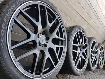 22 inch AMG GLC ML W166 GLE W167 63 S W164 GLS X167 velgen beschikbaar voor biedingen