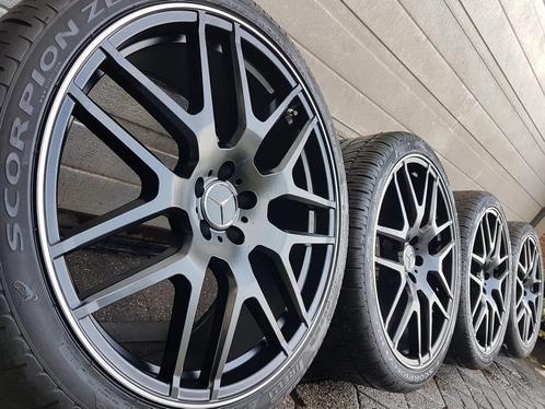 22 inch AMG GLC ML W166 GLE W167 63 S W164 GLS X167 velgen, Auto-onderdelen, Banden en Velgen, Banden en Velgen, Zomerbanden, Overige maten