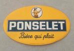 1947 Saison Cowboy Brasserie Ponselet Anderlues glacoide, Verzamelen, Ophalen of Verzenden, Zo goed als nieuw
