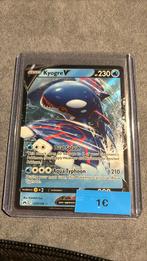 2x Kyogre V 037/159 cz, Hobby en Vrije tijd, Verzamelkaartspellen | Pokémon, Ophalen, Nieuw