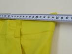 Deborah Gele Stretchbroek Relax Fit Nieuw Maat 36, Verzenden, Geel, Nieuw, Maat 36 (S)