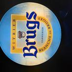Lichtreclame  Brugs tarwebier, Ophalen of Verzenden