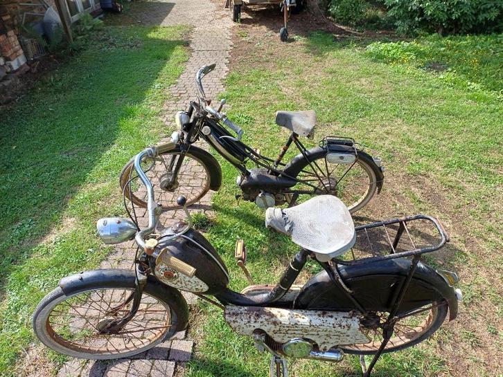 Peugeot Bima 1951 - Union Roulette 1959, Fietsen en Brommers, Brommers | Oldtimers, Ophalen