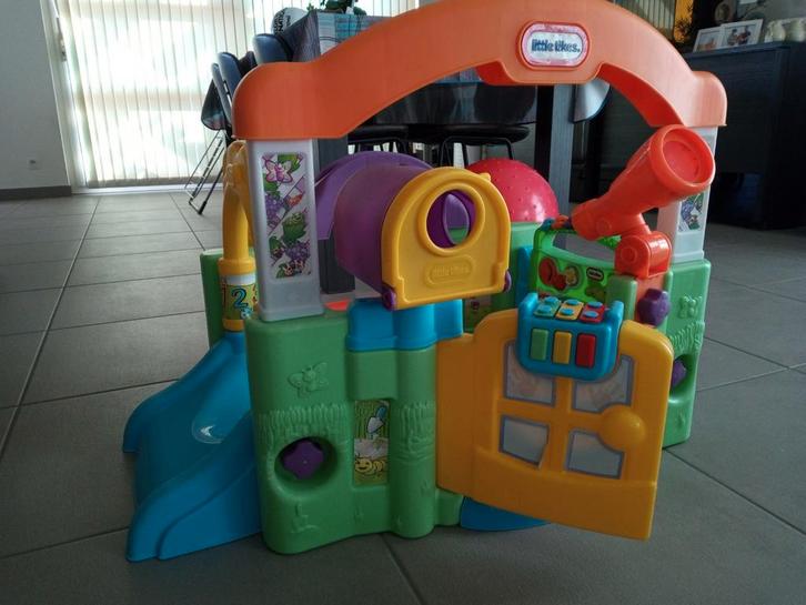 Little Tikes Activity Garden speelhuisje, Kinderen en Baby's, Speelgoed | Babyspeelgoed, Gebruikt, Met geluid, Ophalen