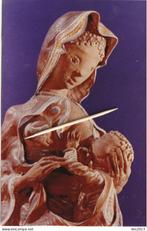 Postkaart Madonna-O.L.Vrouw, Antiek en Kunst, Antiek | Religieuze voorwerpen, Verzenden