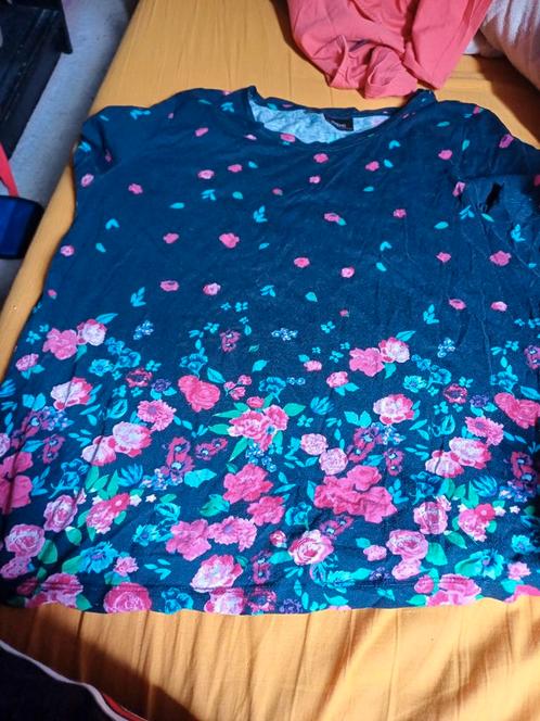 Prachtige blouse 46/48, Kleding | Dames, Topjes, Gedragen, Ophalen