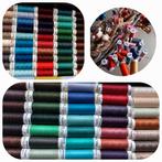 gutermann 50 klossen naaigaren  € 105= incl. verz., Hobby en Vrije tijd, Ophalen of Verzenden, Nieuw, Garen of Naald(en)