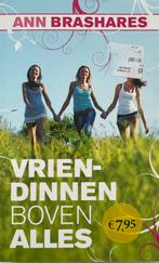 Ann Brashares - Vriendinnen boven alles, Ophalen of Verzenden, Zo goed als nieuw, Ann Brashares