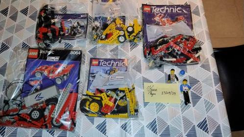 Lego Technic // jaren 90-95, Kinderen en Baby's, Speelgoed | Duplo en Lego, Gebruikt, Lego, Complete set, Ophalen of Verzenden