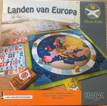 Educatief spel haba - de landen van Europa