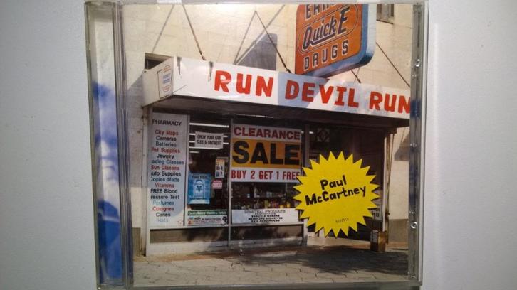 Paul McCartney - Run Devil Run, Cd's en Dvd's, Cd's | Pop, Zo goed als nieuw, 1980 tot 2000, Ophalen of Verzenden